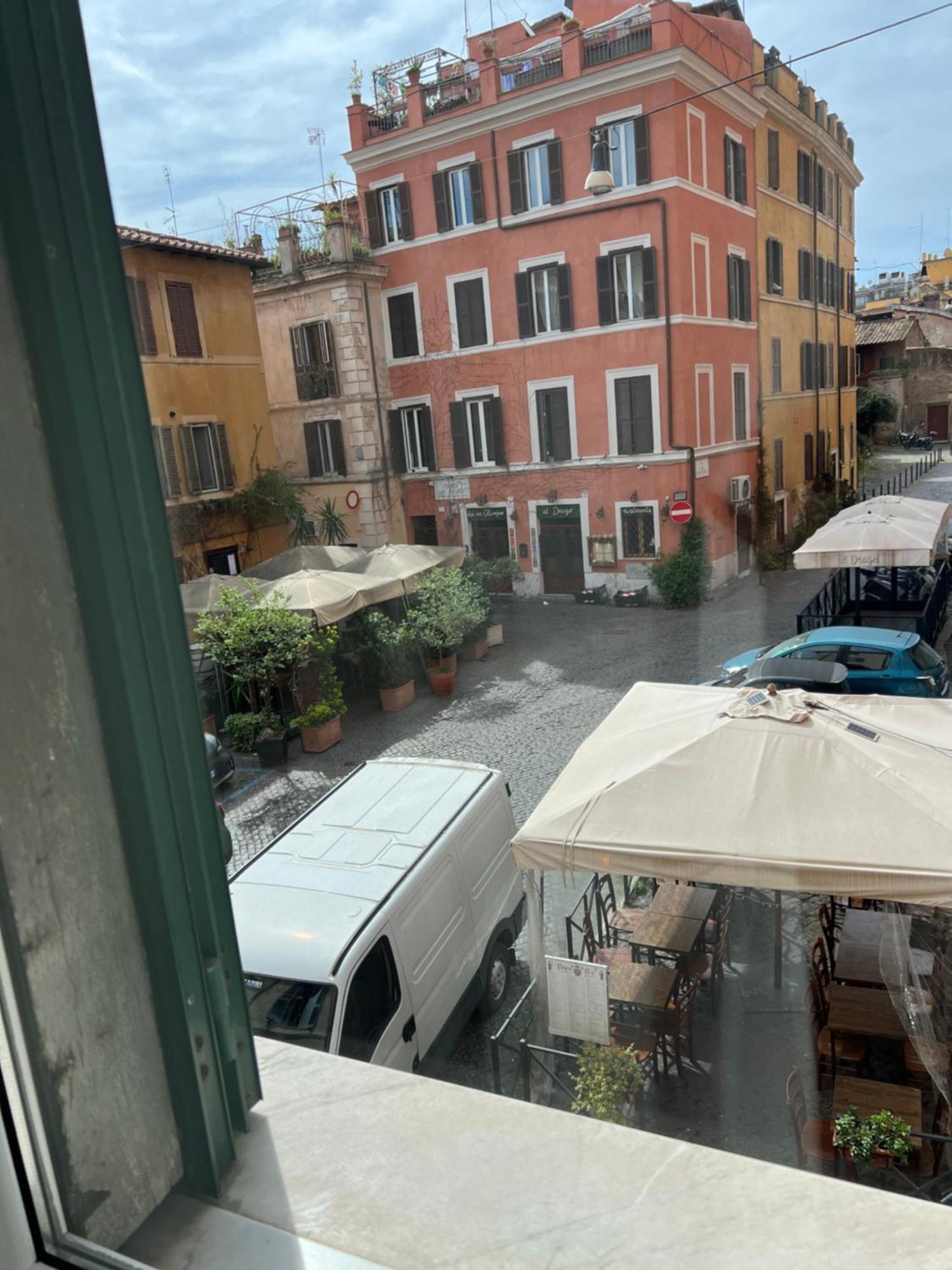 Sunny Side Trastevere Rome Exterior photo