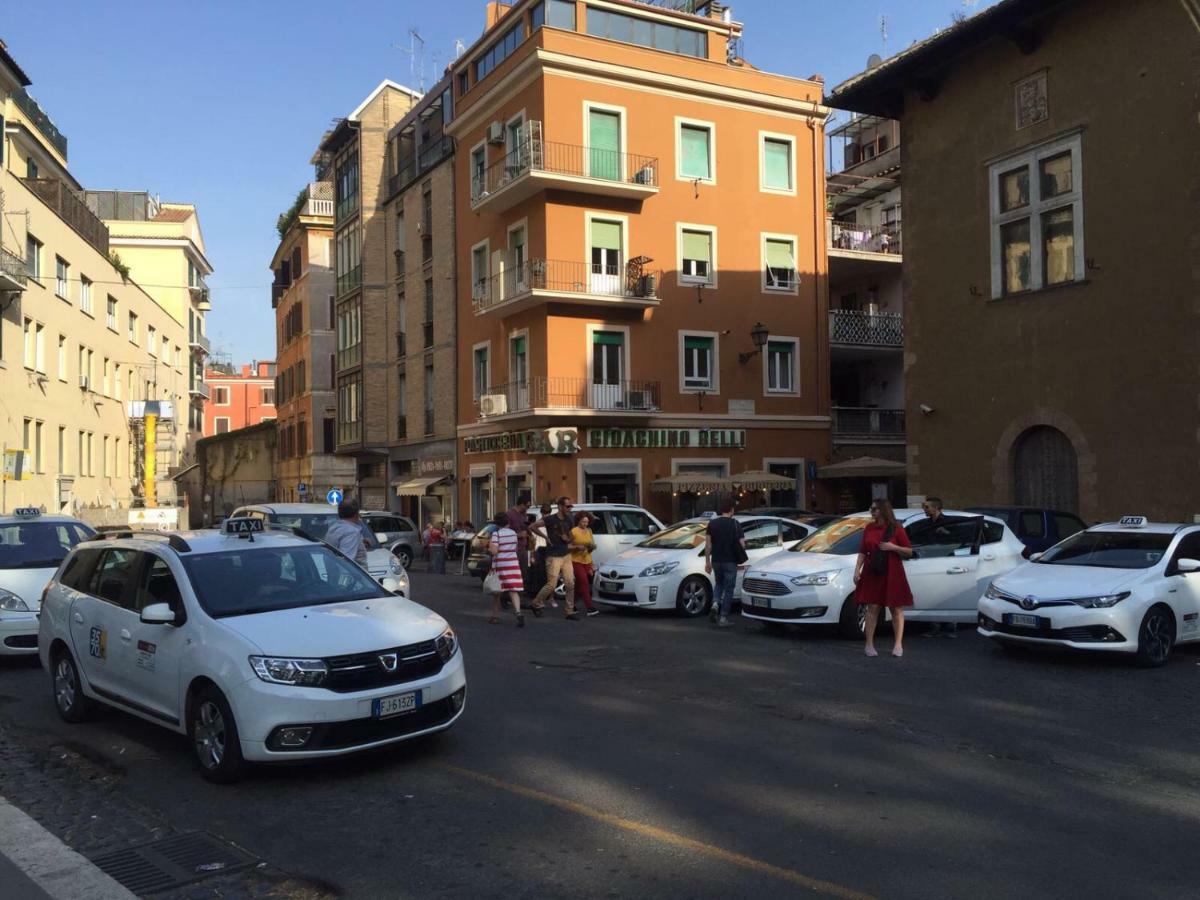Sunny Side Trastevere Rome Exterior photo