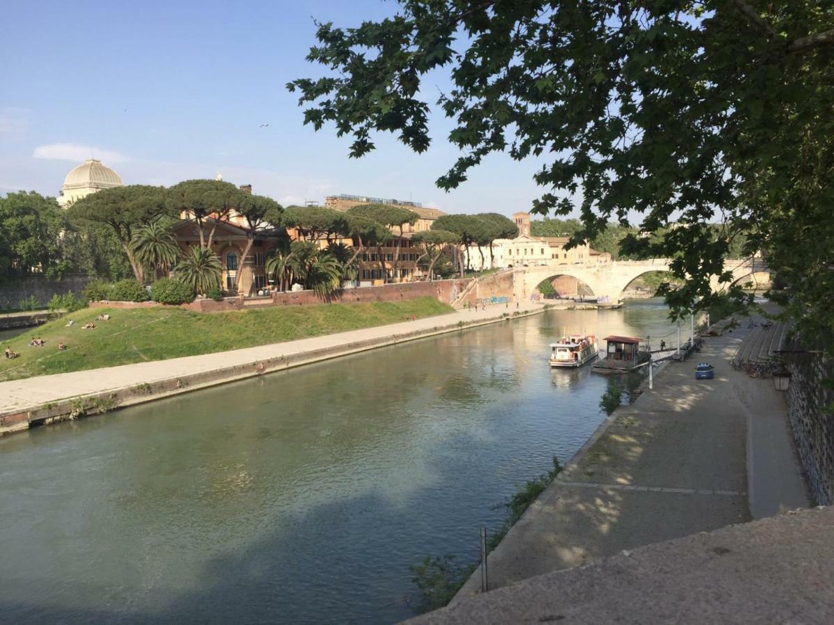 Sunny Side Trastevere Rome Exterior photo