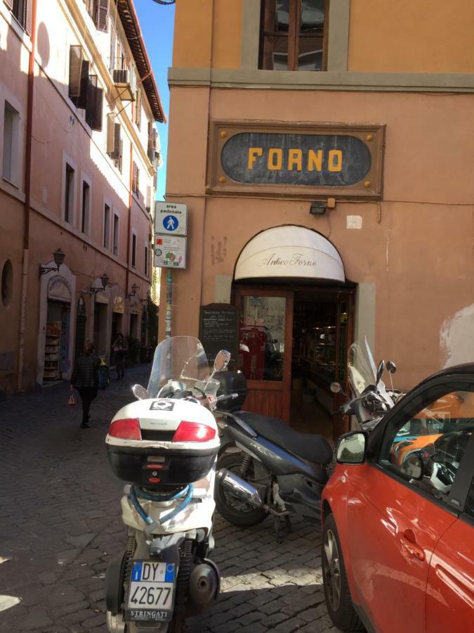 Sunny Side Trastevere Rome Exterior photo